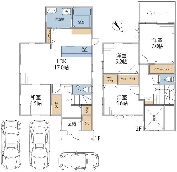 加古川市加古川町粟津の中古一戸建て