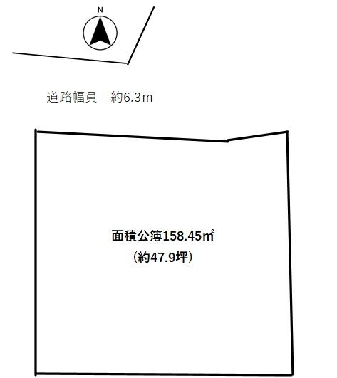 加古川市野口町北野　売土地