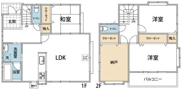 加古郡播磨町南大中　中古戸建