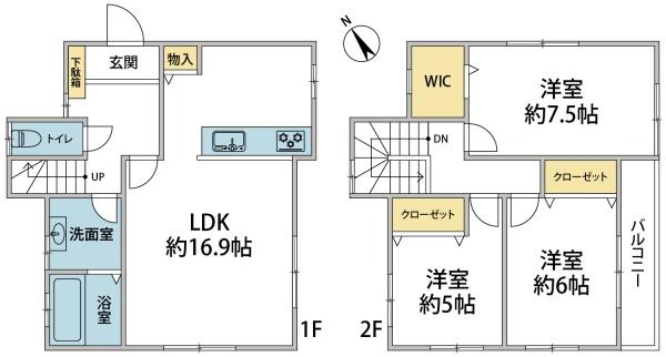 加古川市加古川町中津　中古戸建
