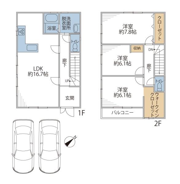 明石市大久保町谷八木　中古戸建