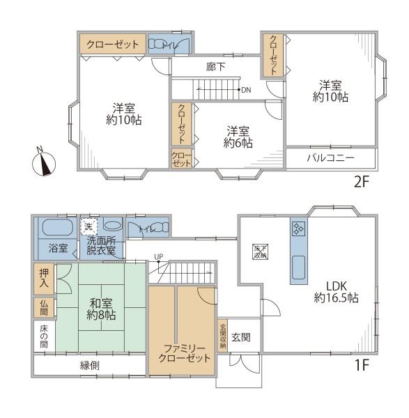 加古川市野口町北野　中古戸建