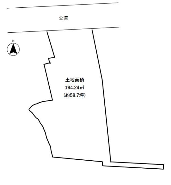 淡路市斗ノ内の土地