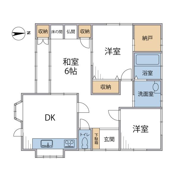 姫路市五郎右衛門邸の中古一戸建て