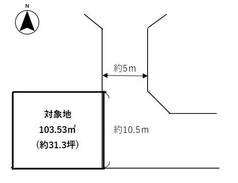 加古郡播磨町宮西　売土地