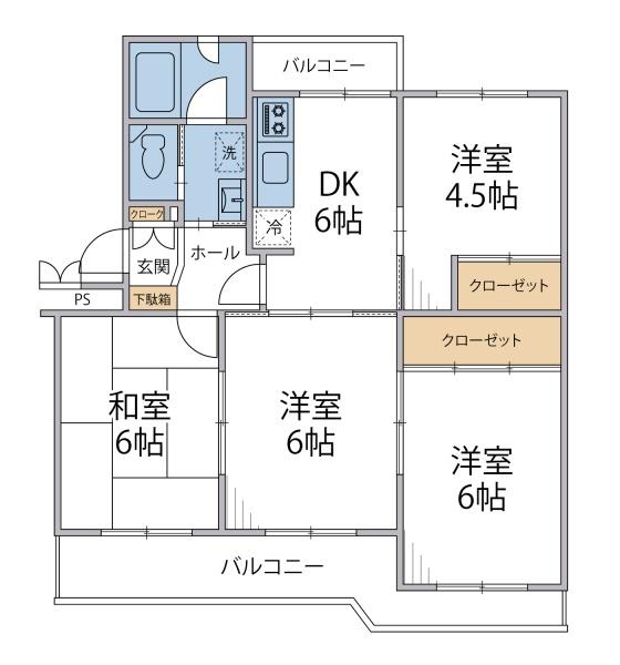 明石二見ハイツ