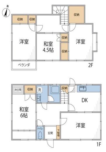 加古川市平岡町新在家の中古一戸建て