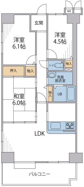 サンシティ本荘