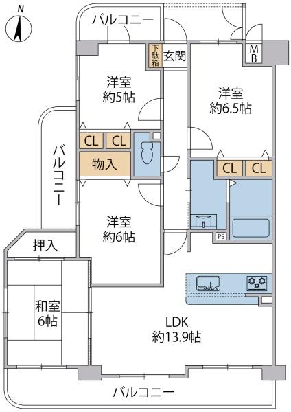 リベール明石東二見Ⅰ