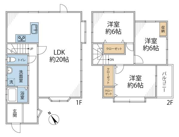 加古川市野口町長砂の中古一戸建て