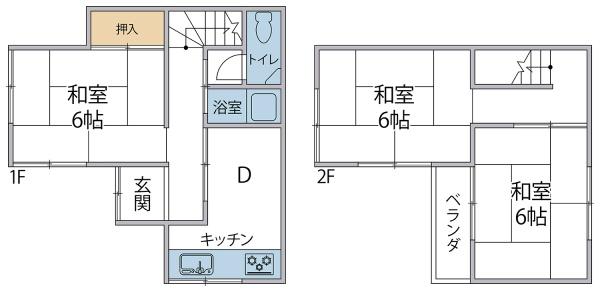 加古川市平岡町一色西２丁目の中古一戸建て
