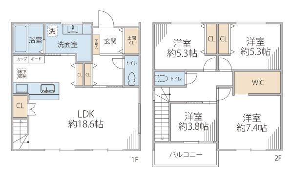 神戸市西区竜が岡2丁目　新築戸建1号地