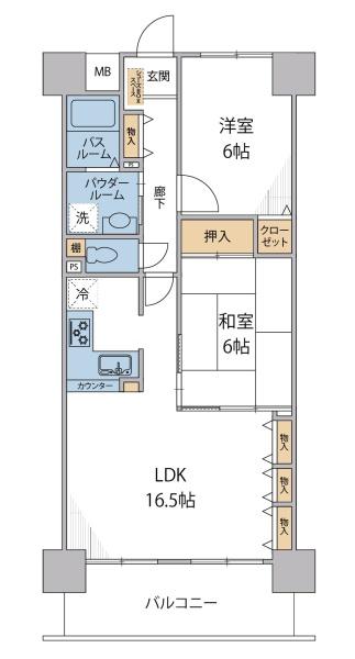 グランプレステージ明石西Ⅱ