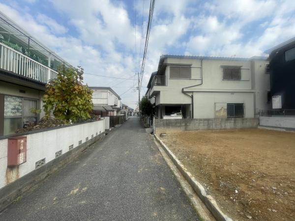 明石市魚住町清水の土地