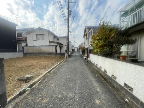 明石市魚住町清水の土地