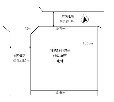 明石市魚住町金ケ崎の土地