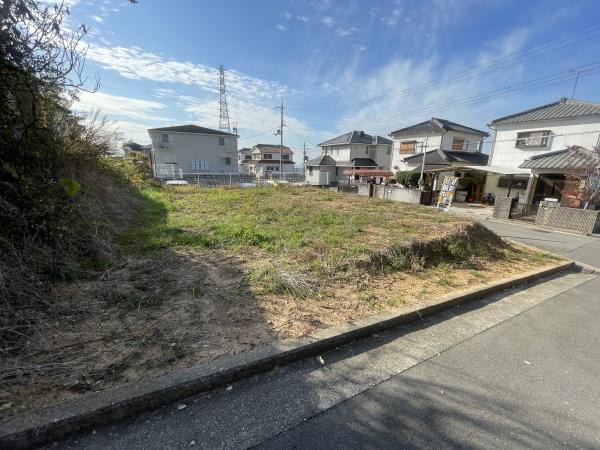 明石市魚住町金ケ崎の土地