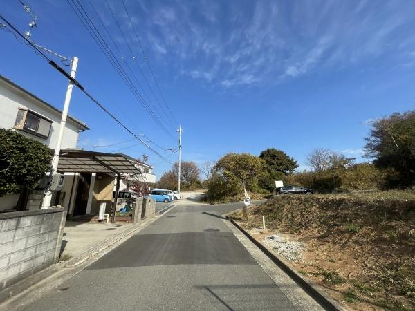明石市魚住町金ケ崎の土地
