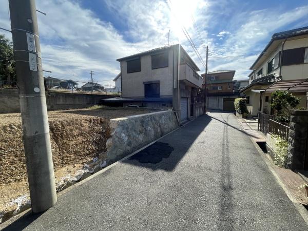 明石市魚住町錦が丘1丁目　売土地