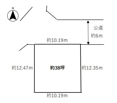 加古郡稲美町国岡　売土地