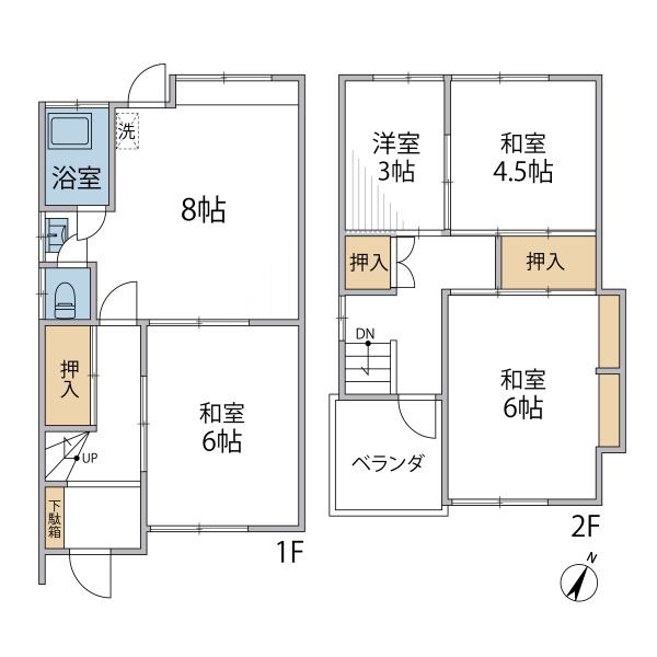 加古川市平岡町新在家　中古戸建