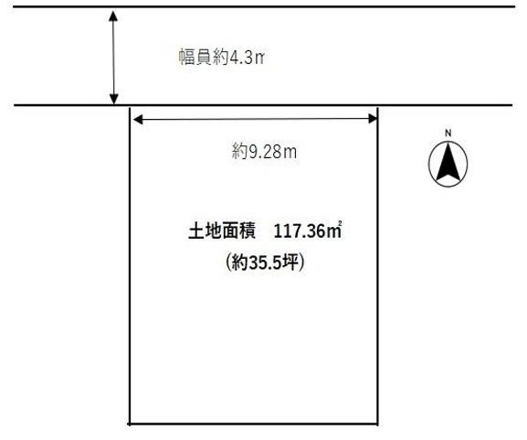 淡路市深草　売土地