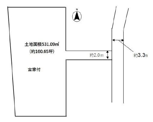 明石市魚住町西岡　売土地