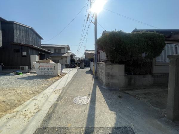 明石市魚住町西岡の土地