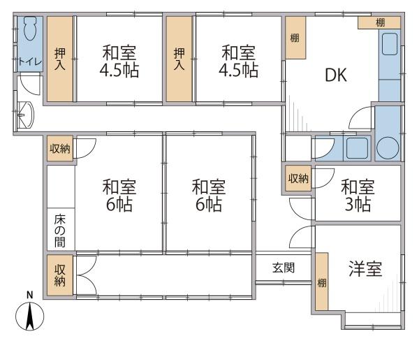 明石市魚住町西岡　中古戸建