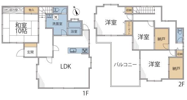 加古川市東神吉町神吉の中古一戸建て