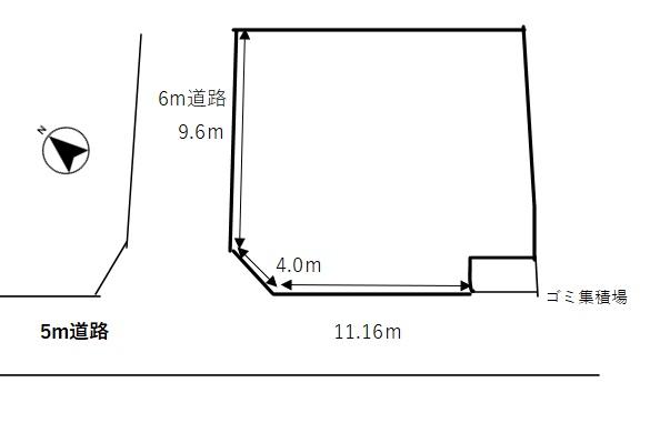 明石市二見町福里　売土地