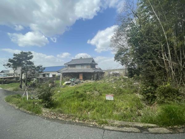 神戸市西区神出町東　売土地（解体更地渡し）