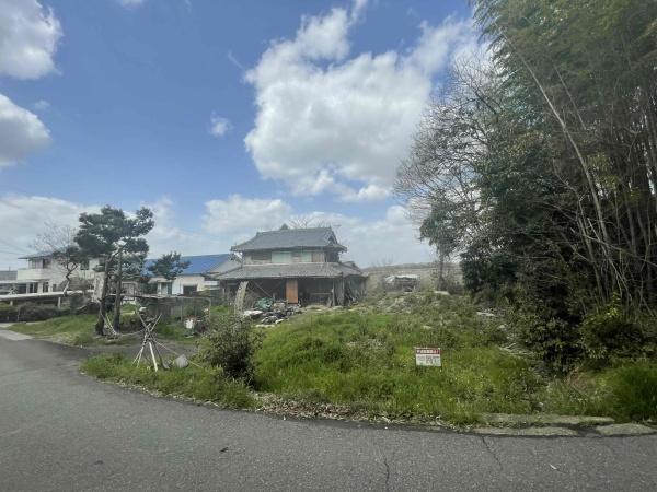 神戸市西区神出町東　売土地（解体更地渡し）
