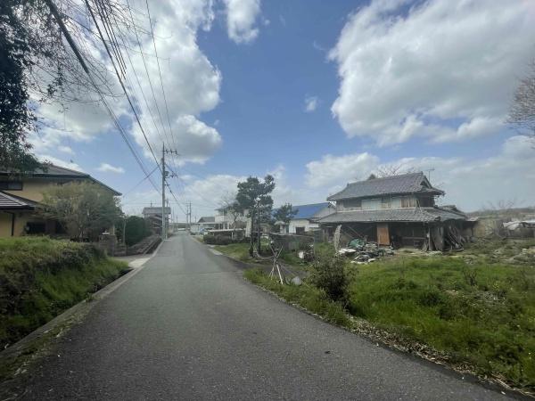 神戸市西区神出町東　売土地（解体更地渡し）