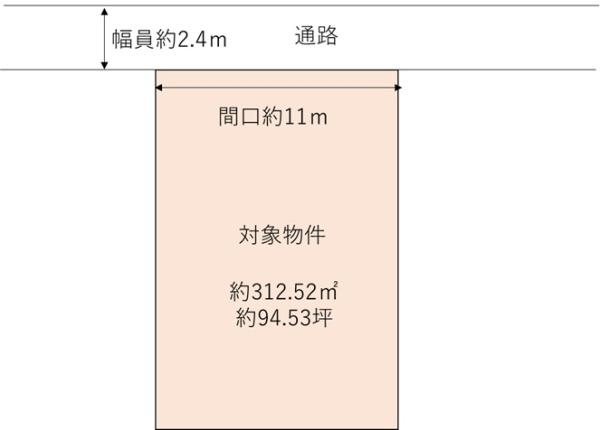 姫路市勝原区宮田　売土地