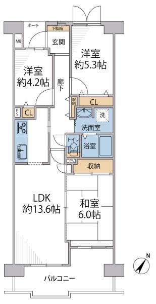 板宿グリーンタウン