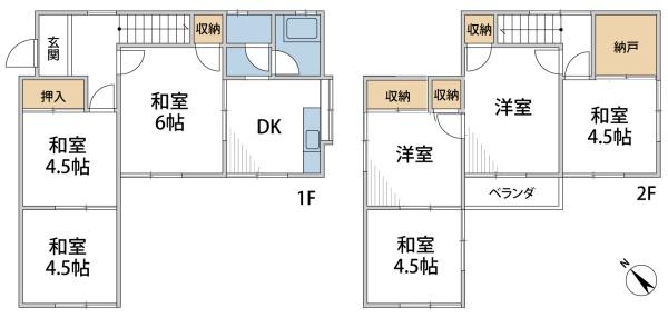 加古郡播磨町上野添　中古戸建