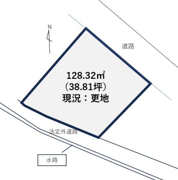 西二見　売土地