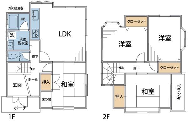 加古郡播磨町宮北3丁目　中古戸建