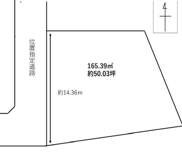 明石市二見町西二見　売土地