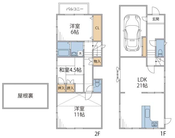 明石市松ヶ丘　中古戸建