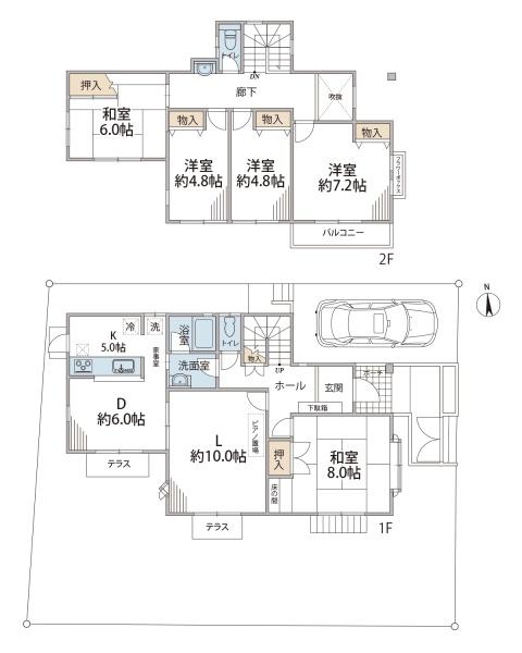 神戸市垂水区桃山台６丁目の中古一戸建て
