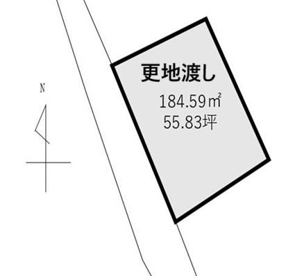 加古郡播磨町南大中　売土地