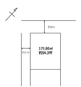神戸市長田区五番町３丁目の土地