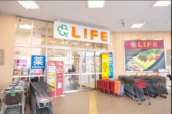 神戸市長田区五番町３丁目の土地(ライフ長田店)