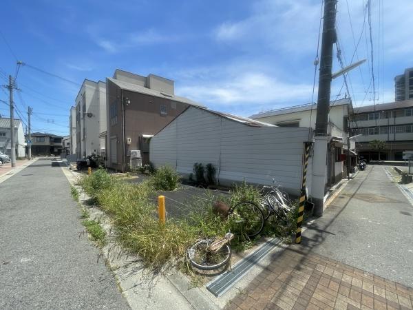 神戸市長田区五番町３丁目の土地