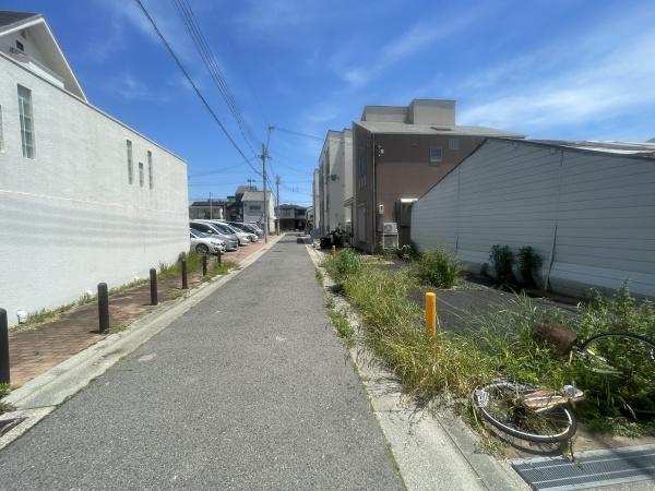 神戸市長田区五番町３丁目の土地