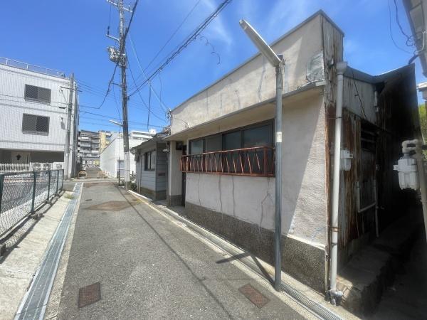 神戸市長田区五番町３丁目の土地