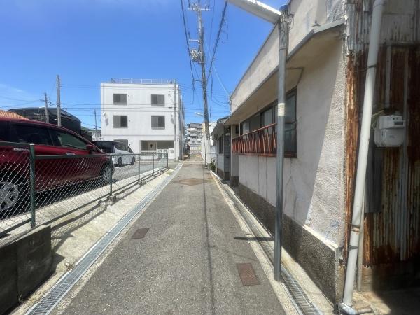 神戸市長田区五番町３丁目の土地