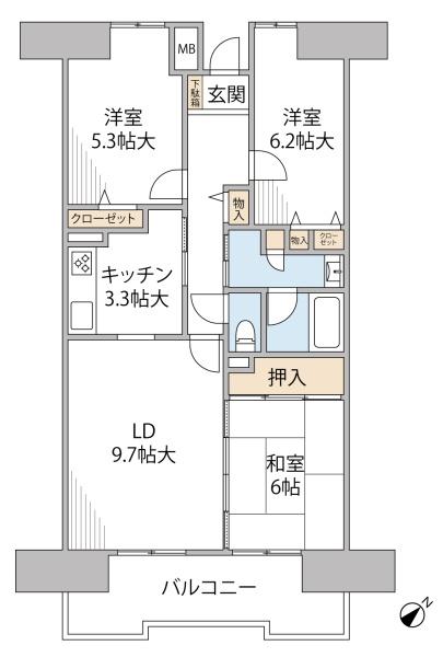 ウエステージ明石四番館